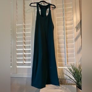 NWT VICTORIA'S Secret Dark Green Racerback Dress. Size XL/XXL.